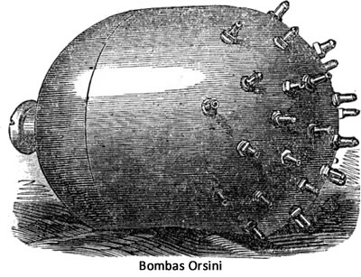 bombas Orsini